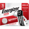 ENERGIZER Miniature Lithium 12 piles CR 2025 7638900453843