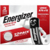 ENERGIZER Miniature Alcaline 12 piles LR44 7638900453867