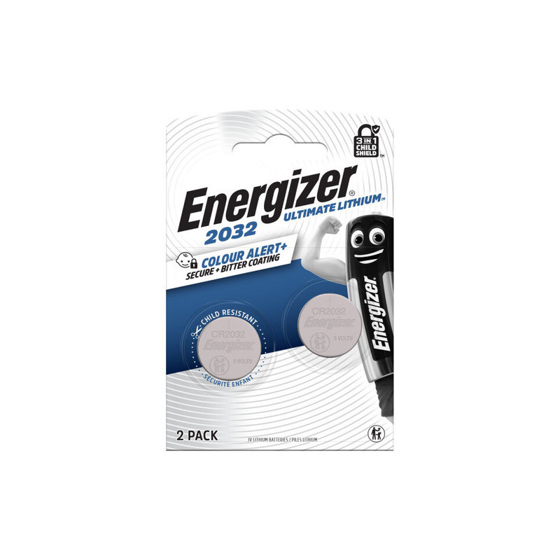ENERGIZER Ultimate Lith CR2032 7638900452686