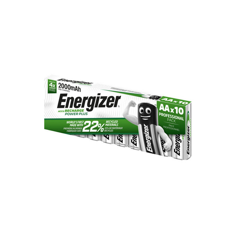 ENERGIZER Power Plus Business Pack 10 piles AA 7638900417029