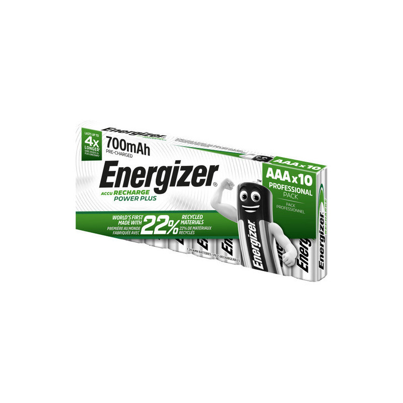 ENERGIZER Power Plus Business Pack 10 piles AAA 7638900416985