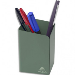 ALBA Pot à crayons en métal...