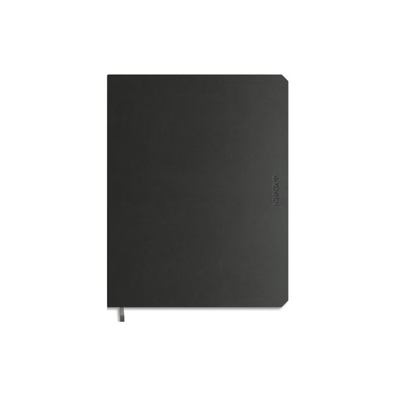 BREPOLS Carnet de KEMPEN ashblack l 17x22 cm ligné - anthracite 5.196.3344.01.6.8