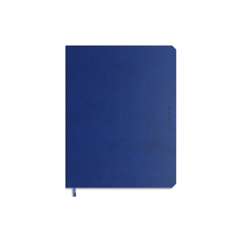 BREPOLS Carnet de KEMPEN blue note l 17 x 22 cm ligné - bleu 5.196.3344.06.6.8