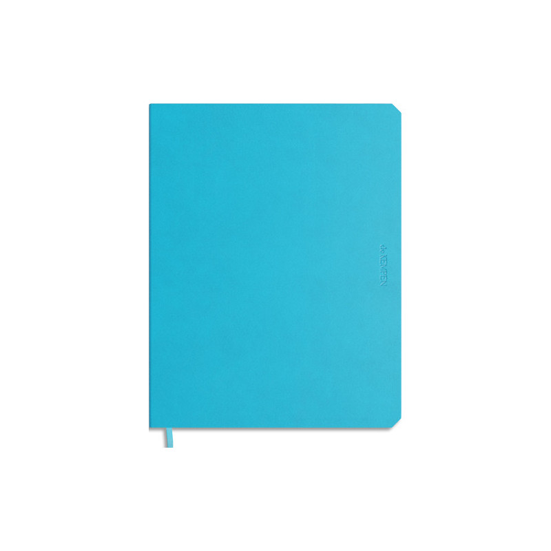 BREPOLS Carnet de KEMPEN limitless l 17 x 22 cm ligné - bleu clair 5.196.3344.09.6.8