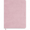 BREPOLS Carnet de KEMPEN brut l 17 x 22 cm ligné - rose 5.196.3344.10.6.8