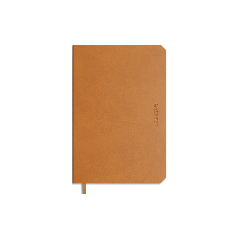 BREPOLS Carnet de KEMPEN atlas p 11x16 cm ligné - brun 5.796.3344.03.6.8