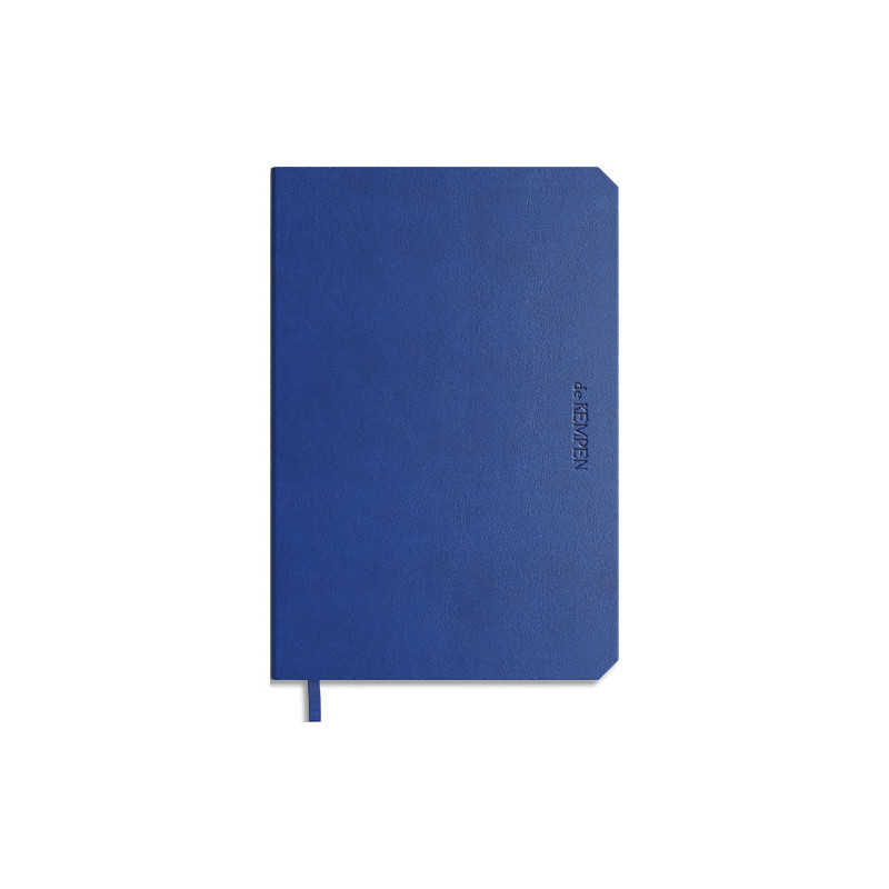 BREPOLS Carnet de KEMPEN blue note p 11x16 cm ligné - bleu 5.796.3344.06.6.8