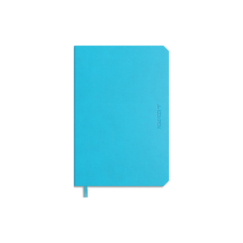 BREPOLS Carnet de KEMPEN limitless p 11x16 cm ligné - bleu clair 5.796.3344.09.6.8