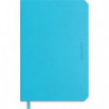 BREPOLS Carnet de KEMPEN limitless p 11x16 cm ligné - bleu clair 5.796.3344.09.6.8