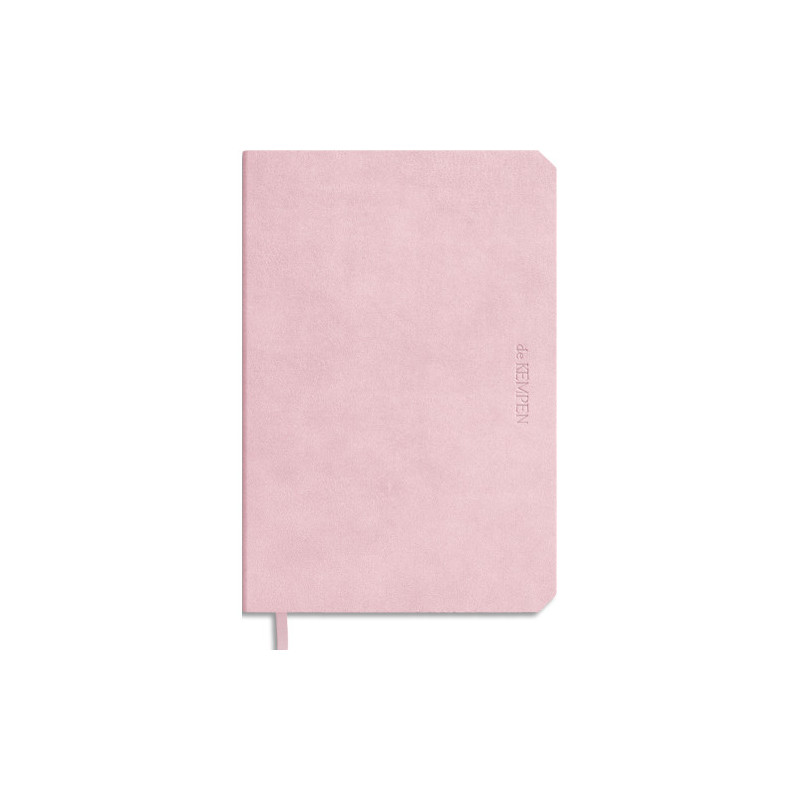 BREPOLS Carnet de KEMPEN brut p 11x16 cm ligné - rose 5.796.3344.10.6.8
