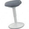 LEITZ Tabouret ‘assis&#39; actif avec assise confortable, gris 65440085