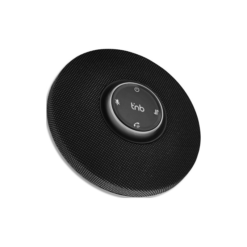 TNB Enceinte de conférence Bluetooth et filaire USB-A/USB-C professionnel - noir CFSPEAKERBT
