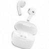 TNB Écouteurs TWS avec boîtier de charge - blanc EBFEATWH3