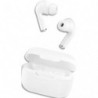 TNB Écouteurs TWS intra-auriculaires avec boîtier de charge - blanc EBFEATWH3IN