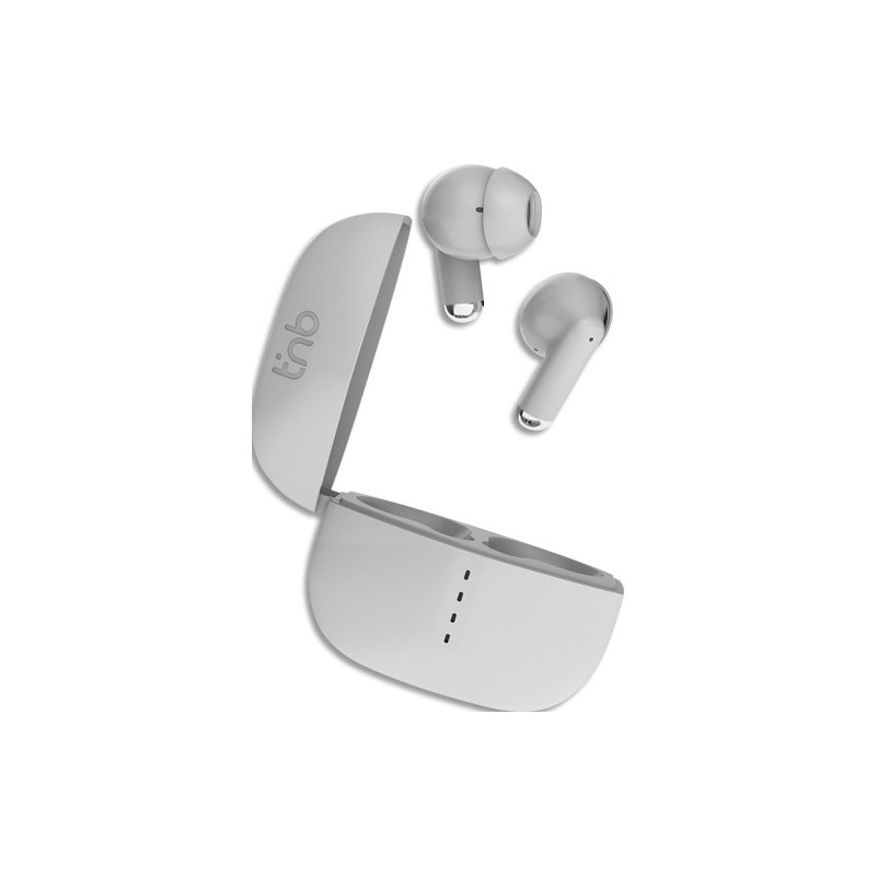 TNB Écouteurs sans fil intra-auriculaires - blanc EBZIPP2INWH