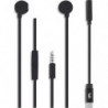 TNB Ecouteurs semi intra-auriculaires - Noir ESSWEETCBK