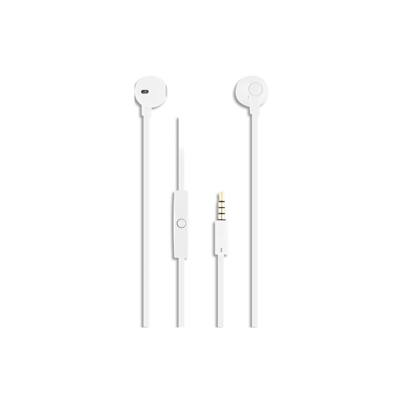 TNB Écouteurs semi intra-auriculaires - blanc ESSWEETWH