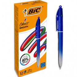 BIC Stylo bille 4 couleurs...