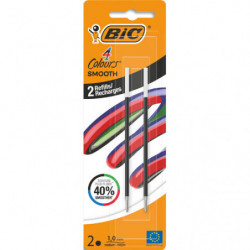 BIC Blister de 2 recharges...