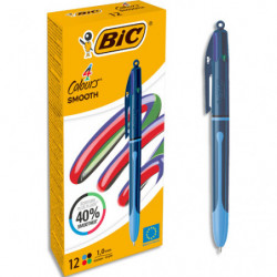 BIC Stylo bille 4 couleurs...