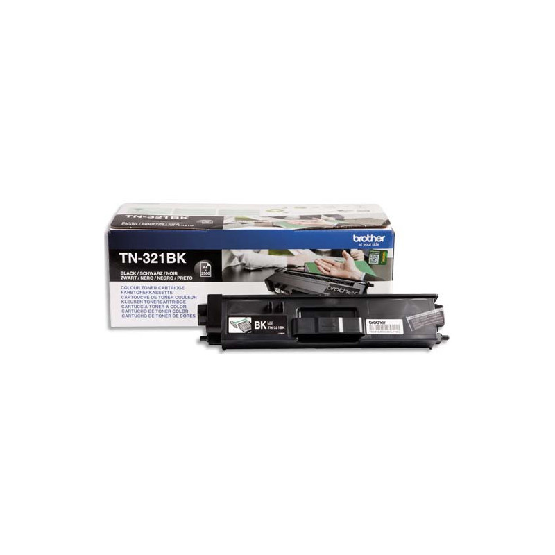 BROTHER Toner Noir TN321Bk