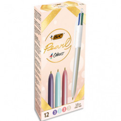 BIC Stylo bille 4 couleurs...