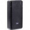 TNB Batterie nomade 30000 mah - noir PBU30000