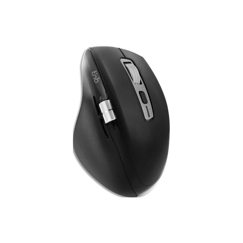 TNB Souris sans fil rechargeable double molette - noir MWINFINITEPRO