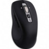 TNB Souris sans fil molette débrayée verticale et horizontale - noir MWINFINITE