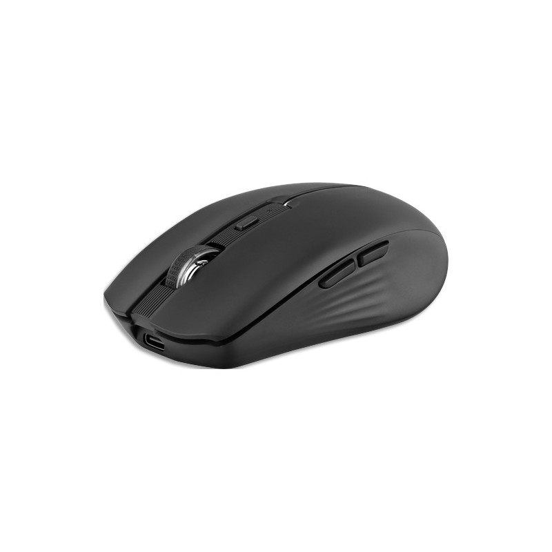 TNB Souris sans fil rechargeable dual connect - noir MWGRADIENTBK
