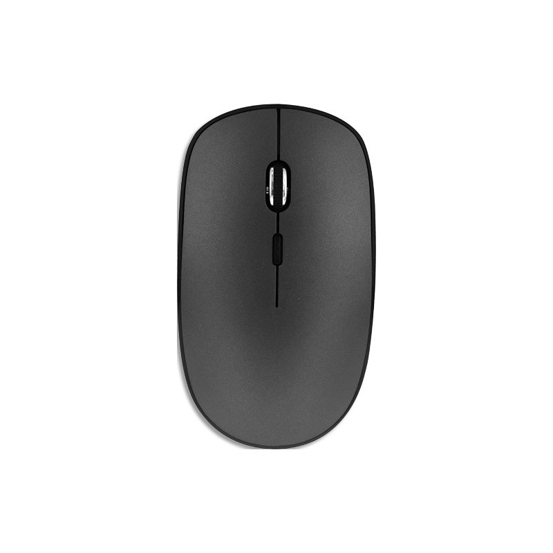 TNB Souris sans fil rechargeable - gris anthracite MWPOWER2