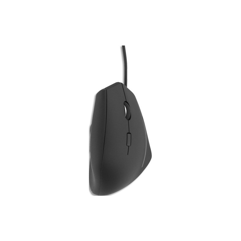 TNB Souris ergonomique verticale - noir MUERGOV