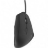 TNB Souris ergonomique verticale - noir MUERGOV