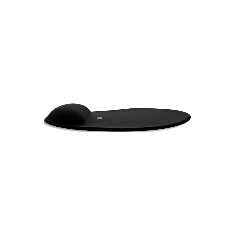 TNB Tapis de souris repose-poignet gel noir TSED100N