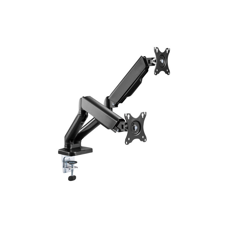 TNB Double bras support articulé pour moniteur - noir MHFLEXDUAL