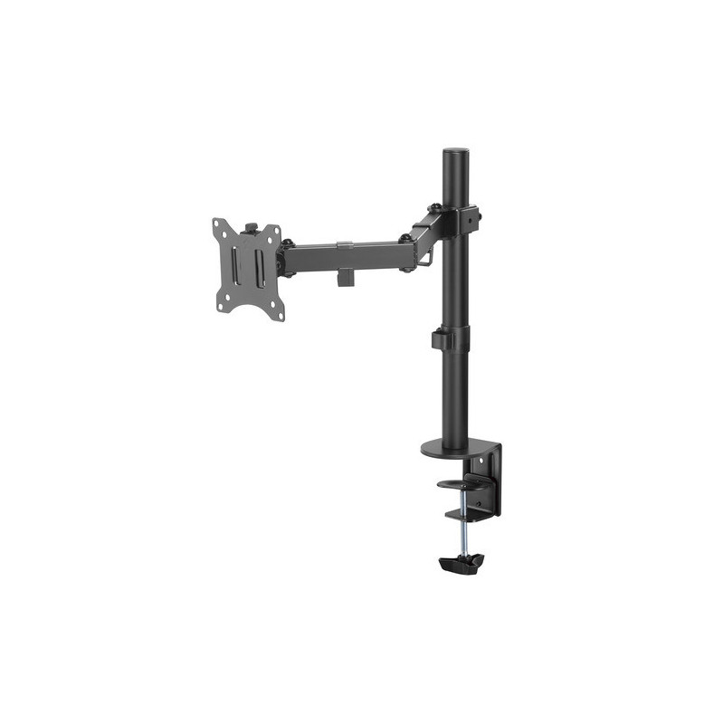 TNB Support écran simple ajustable en hauteur - noir MHFIX