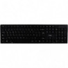 TNB Clavier sans fil rechargeable bluetooth + usb-a 2,4 ghz - azerty (fr) - noir KBWBTBK