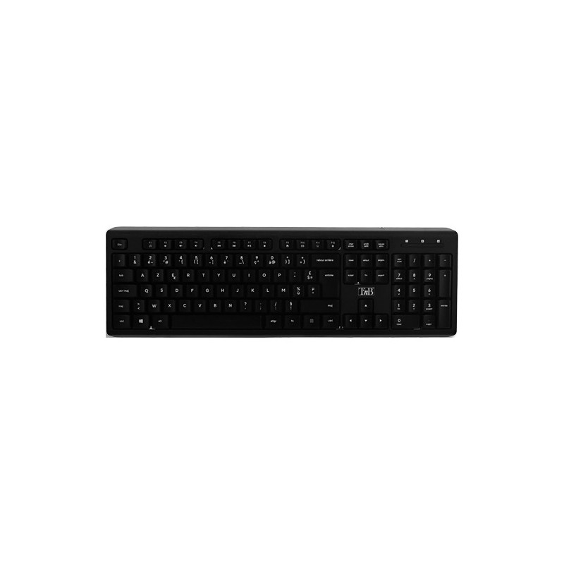 TNB Clavier sans fil ultra silencieux - azerty - noir KBSILENT