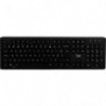 TNB Clavier sans fil ultra silencieux - azerty - noir KBSILENT