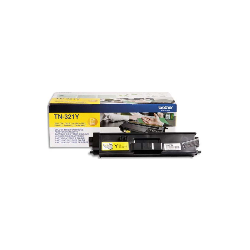 BROTHER Toner Jaune TN321Y