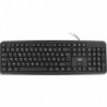 TNB Clavier filaire confortable - noir KBSUBK