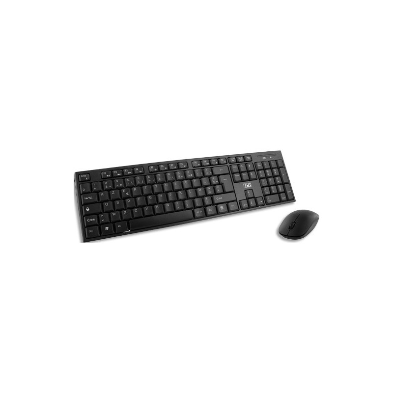 TNB Classy - combo clavier / souris sans fil - noir - azerty KBSCBK2