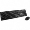TNB Classy - combo clavier / souris sans fil - noir - azerty KBSCBK2