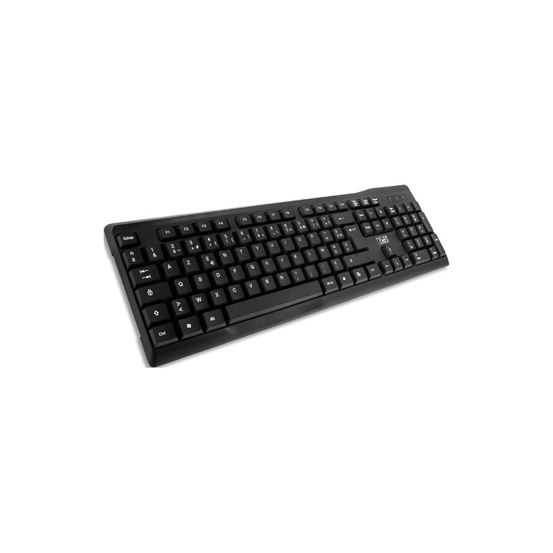 TNB Combo bridge - combo clavier azerty + souris sans fil - noir KBSCFIRST