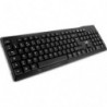 TNB Combo bridge - combo clavier azerty + souris sans fil - noir KBSCFIRST