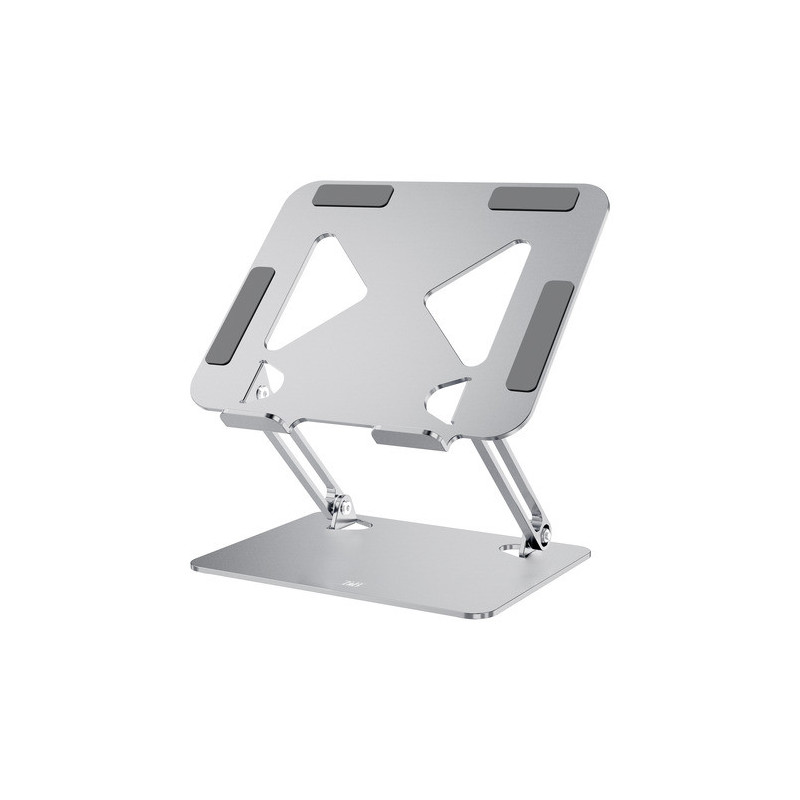 TNB Iclick - support ajustable en métal pour notebook jusqu'à 17 pouces NBSTANDALUPRO