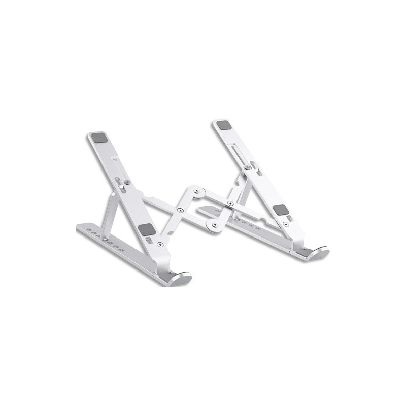 TNB Iclick - support notebook en aluminium - gris NBSTANDALU