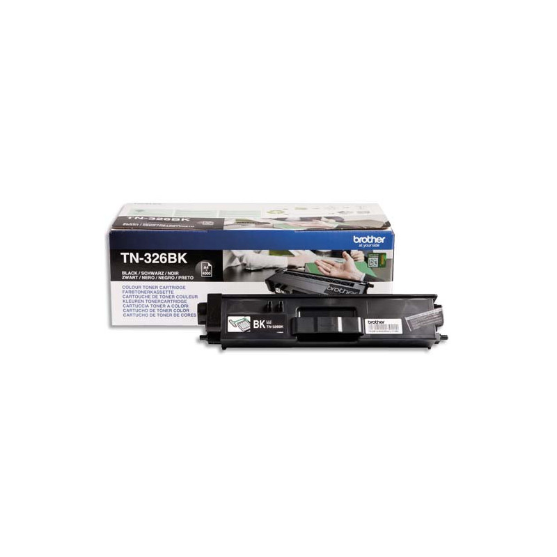 BROTHER Toner Noir HC TN326Bk