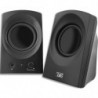 TNB Ark series - haut parleurs 2.0 6w peak power - noir HPARK20BK